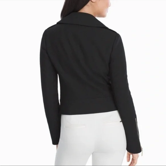 ⭐️NEW⭐️White House Black Market Double Breasted Crop Jacket - Picture 2 of 9